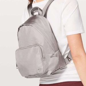 Lululemon Everywhere Backpack Mini 5L Dark Chrome